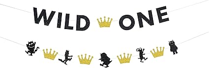 Amazon Com Kapokku Where The Wild Thing Are Inspired Party Banner