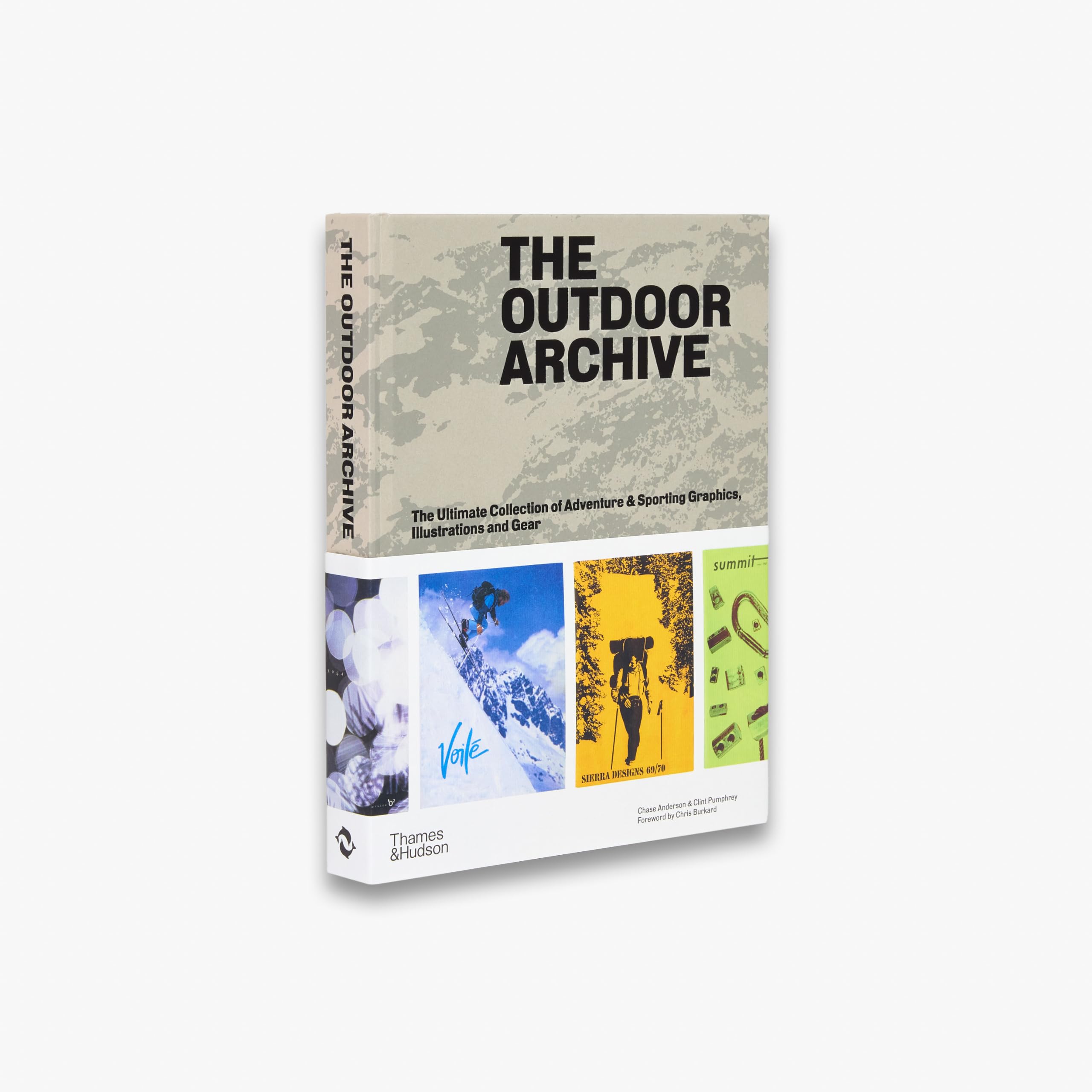 The Outdoor Archive: The Ultimate Collection of Adventure & Sporting Graphics, Illustrations and Gear