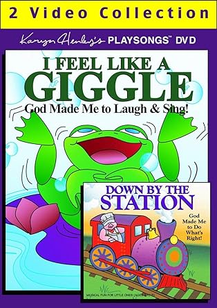 Amazon Com I Feel Like A Giggle 2 Video Collection Karyn Henley Raygan T Henley Movies Tv