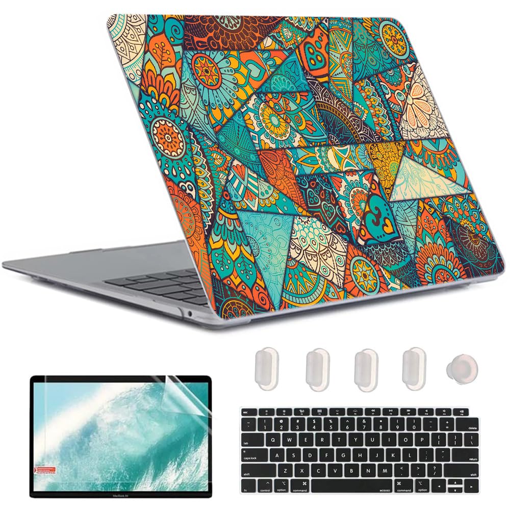 MUSHUI Compatible with MacBook Air 13 inch Case