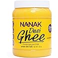 Nanak Pure Desi Ghee, Clarified Butter, 56-Ounce Jar