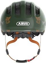 ABUS Smiley 3.0 Children's Bike Helmet with Deep Fit & Plait Space view 3