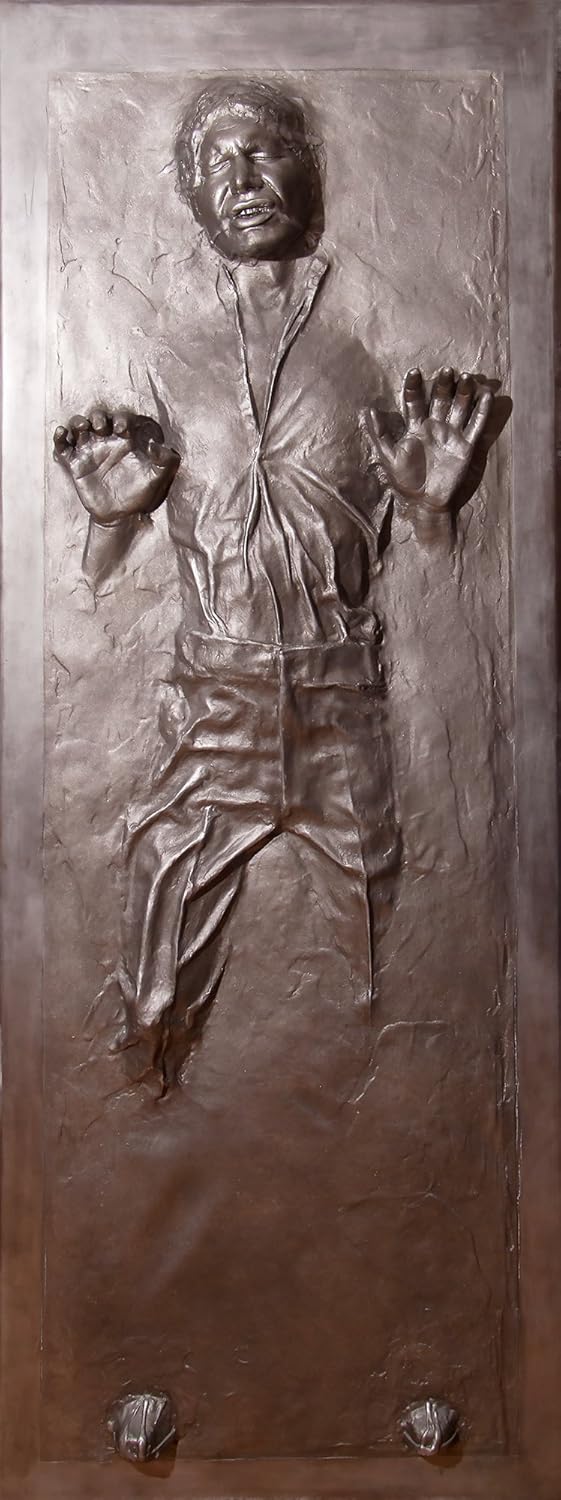 han solo carbonite door wrap