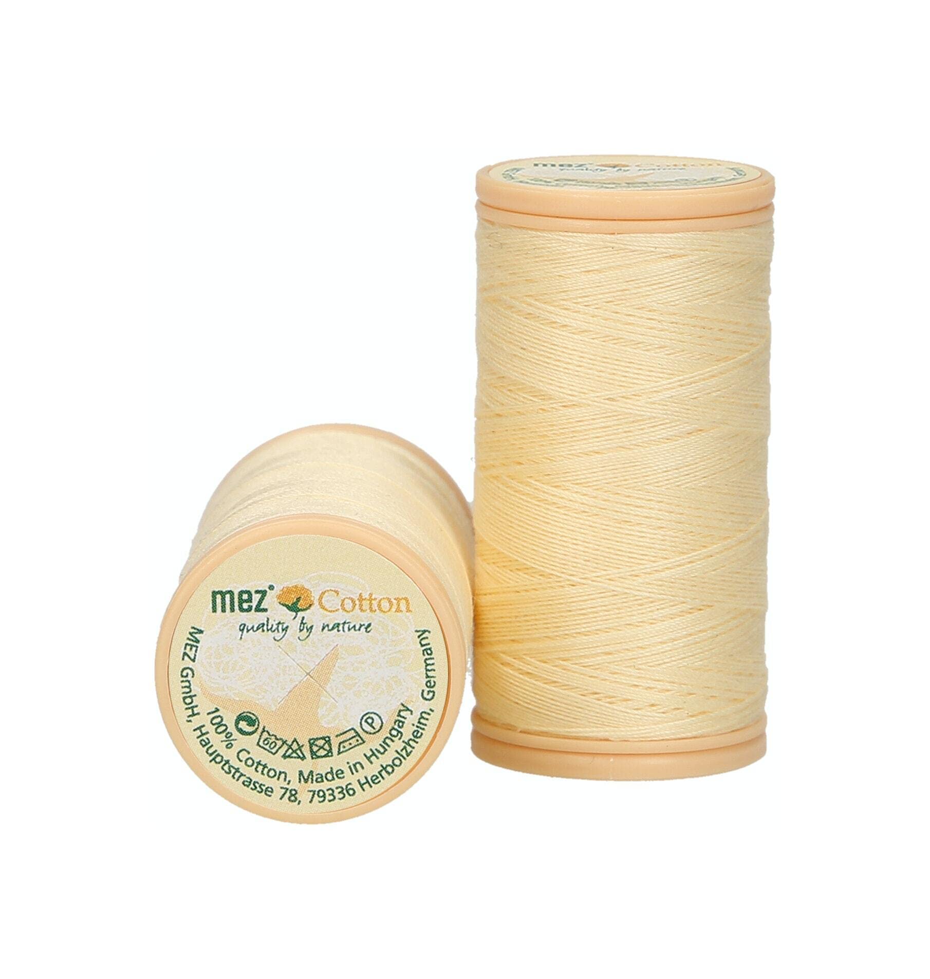 MEZ Sewing Thread, Cotton, 1510, Stärke 50, 100m
