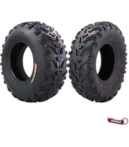 Amazon.com: Kenda Bear Claw HTR Radial (8ply) ATV Tire [26x11-12