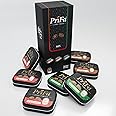 PriFa Coffee Tablets Variety Pack, Pocket Coffee To Go - Real Coffee, Coffee Candy with Caffeine - Natural Sugar Free Instant Energy Pouches, Keto Coffee Packets (3x Espresso, 2x Latte, 2x Cardamom)