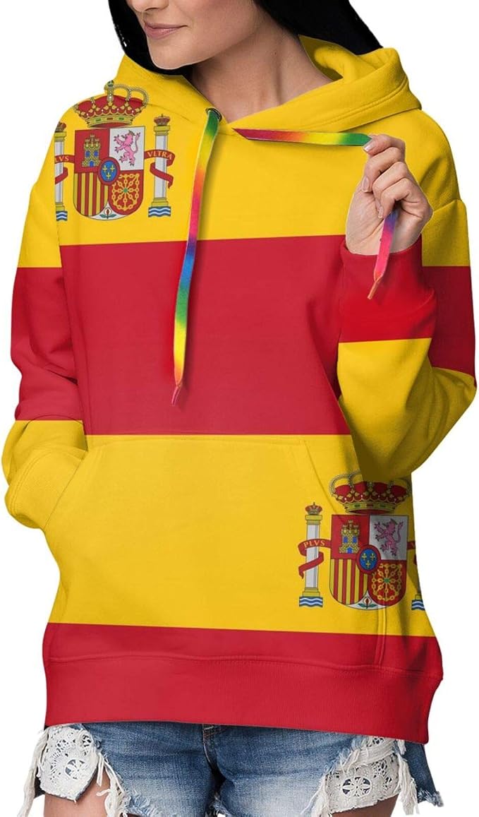 Marca De Ropa Con Bandera De España