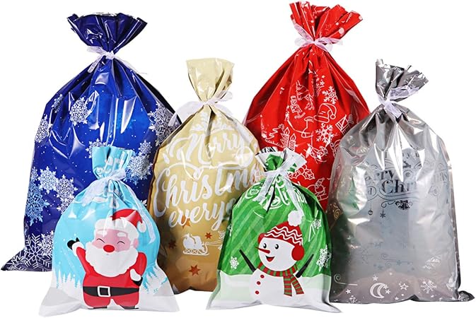 Amazon Co Jp クリスマスバッグ Lサイズ クリスマスラッピング アソートスタイル クリスマスグッディバッグ リボン結び付き クリスマスパーティー クリスマスホリデー用 30枚 Generic Amazon Co Jp クリスマスバッグ Lサイズ クリスマスラッピング アソートスタイル クリスマスグッディバッグ リボン結び付き クリスマスパーティー クリスマスホリデー用 30枚 Generic