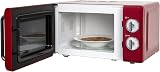 Russell Hobbs 17L Red Retro Solo Microwave 700W, 5 Power Levels view 2