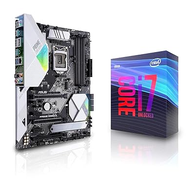 Micro Center Intel Core I7 9700k Desktop Processor 8 Cores Up To 4 9 Ghz Turbo Unlocked Lga1151 300 Series 95w Bundle With Asus Prime Z390 A