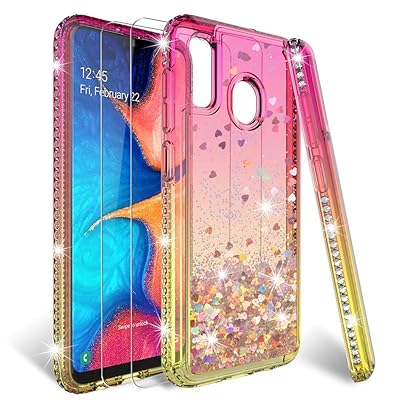 Glitter Samsung Galaxy A20e Cover Amazon Amazon Samsung A20e Gel