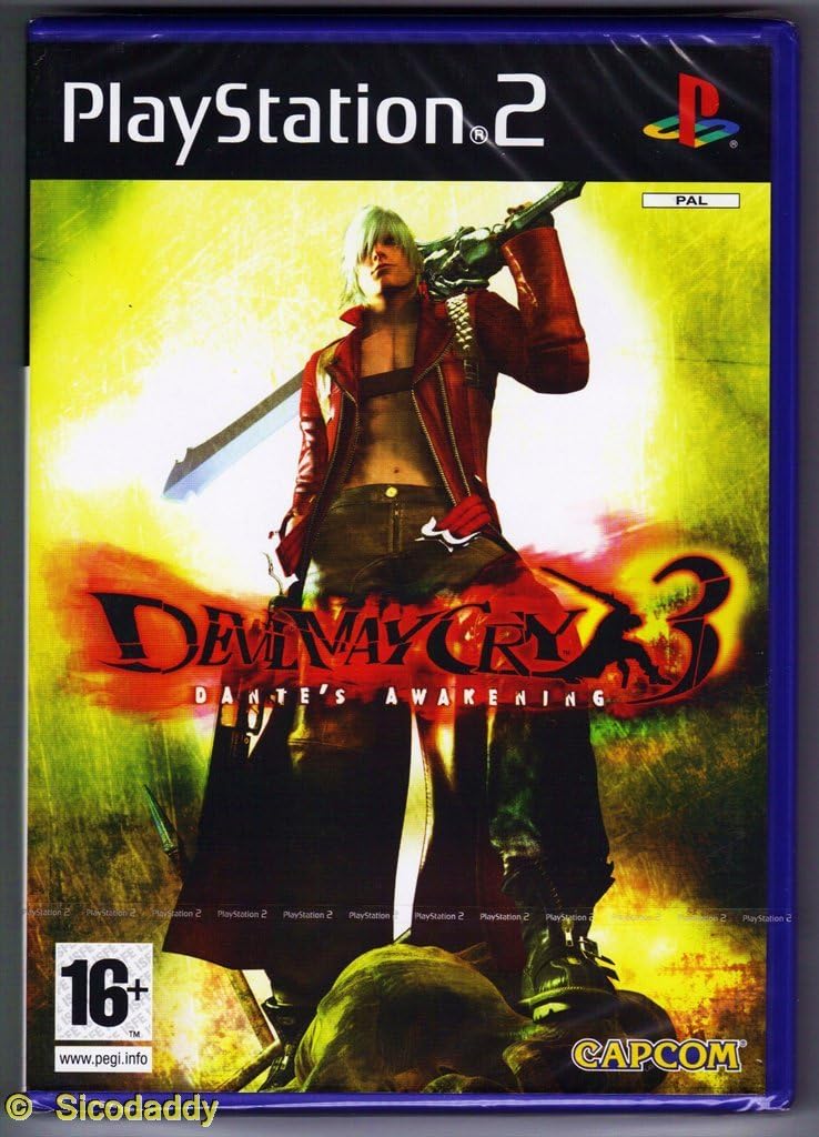 devil may cry 4 ps2