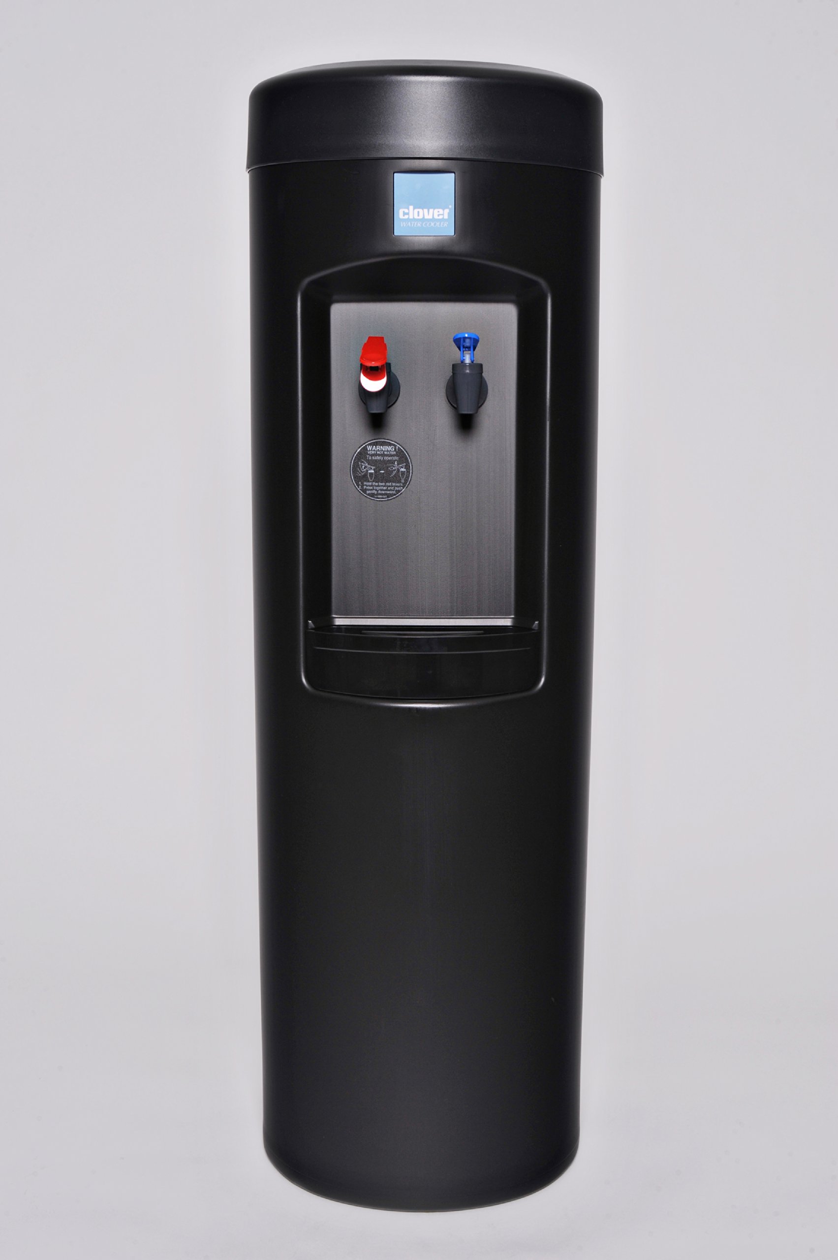 Clover D7A Hot and Cold Bottleless Water Dispenser, Black Buy Online