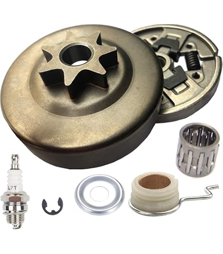 thumbnail image 2 of 10-Set Stihl Chainsaw Clutch Drum Repair Kit – Bearings, Washers & E-Clips For 024, 026, MS260, MS290, Etc. 2 of 8