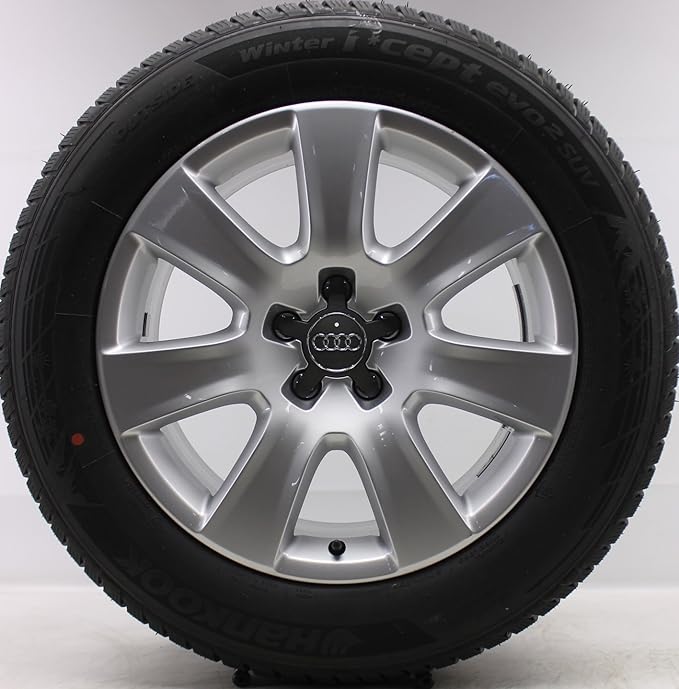 4 Audi Q5 2 FY 18 Inch Winter Wheels Original Audi Wheels 4H D Sg