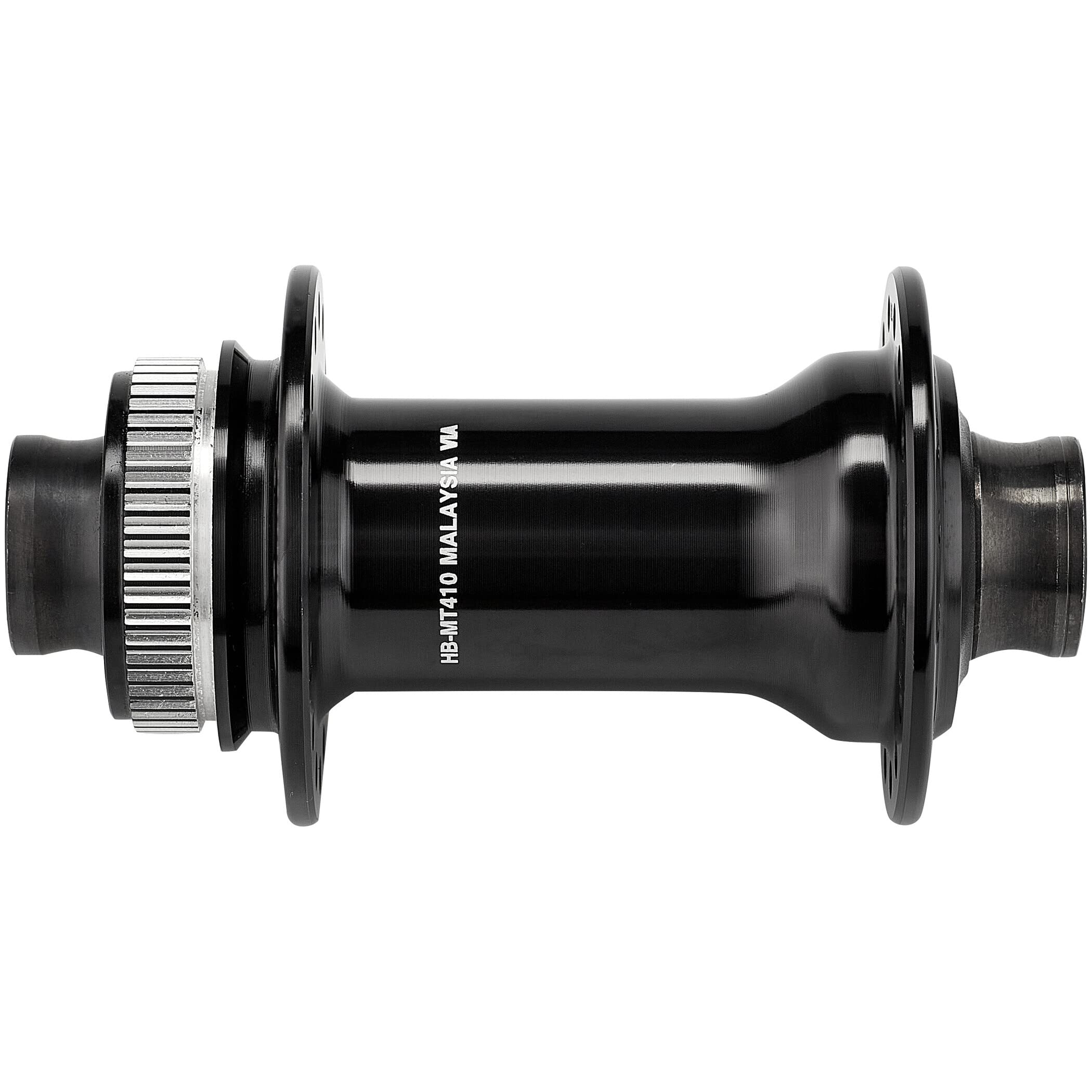 Shimano Non-Series MTB HB-MT410 front hub, for Centre Lock disc mount, 32H, 15 x 100 mm, black