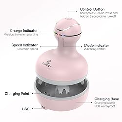 COMFIER Scalp Massager for Hair Growth, Waterproof