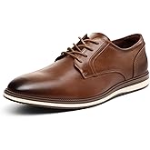 MERIDOS Men's Casual Oxfords Dress Shoes Business Formal Sneakers