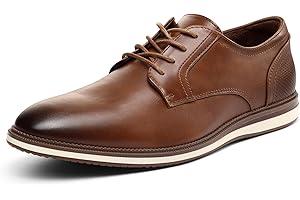 MERIDOS Men's Casual Oxfords Dress Shoes Business Formal Sneakers