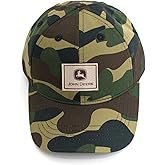 John Deere Twill Baseball Cap Hat One Size
