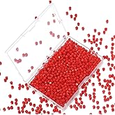 Tiparts 1000pcs Crystal Glass Beads 4mm Bulk Faceted Bicone Spacer Beads for DIY Jewelry Making