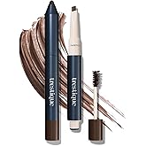 trestique Brow Pencil And Gel, Refillable Eye Brow Pencil With Built-In Brow, Clean Beauty Eyebrow Pencil And Brow Gel, Sustainable 2-In-1