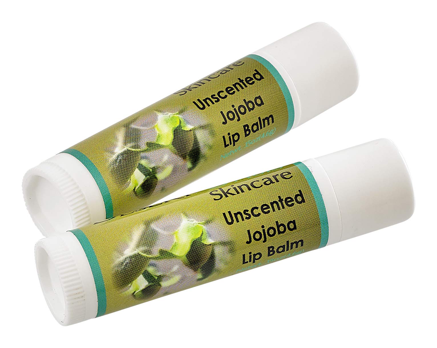 Jojoba Oil Honey Lip Balm with Beeswax, all natural, over