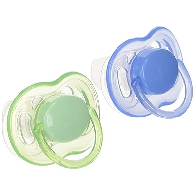 Philips AVENT Freeflow Pacifier Blue/Green, 6-18 Nigeria Ubuy