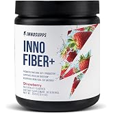 Inno Fiber+ 6g Daily 3-in-1 Fiber Supplement + Prebiotic, Probiotic, and Postbiotic for Men &amp; Women, Supports Digestive Health, Gut Health, 30 Servings