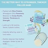 KinKind Rice Water Shampoo Bar for Hair Growth UK Made Thickening view 2