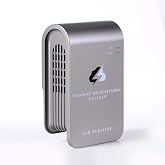 EdenPURE Thunderstorm III Air Purifier &ndash; Small Plug-In Ozone Generator &amp; Ionizer &ndash; Eliminates Odors, Pet Smells, Smoke, Mold &ndash; Filter-Free Portable Cleaner for Home, Travel, Car, Office Use