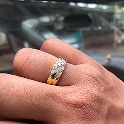 Men's Wedding Band Ring Round Cut Lab Grown DIamond