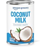Amazon Grocery, Coconut Milk, 13.5 Fl Oz