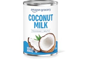 Amazon Grocery, Coconut Milk, 13.5 Fl Oz
