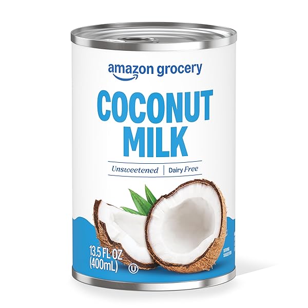 AMAZON GROCERY, COCONUT MILK, 13.5 FL OZ