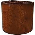Metal Landscape Edging,5.5Inch x 16FT Garden Edging for Flower Bed,Lawn and Landscape Border (Rusted, 5.5 Inch × 16FT)