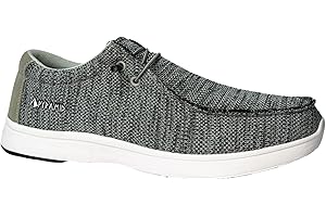 Pyramid Men’s Path Lite “Hey Bro” Slip-On Knit Bowling Shoes - Lightweight Seamless Design, Athletic Fit, Breathable Knit Upper, Universal Slide Soles