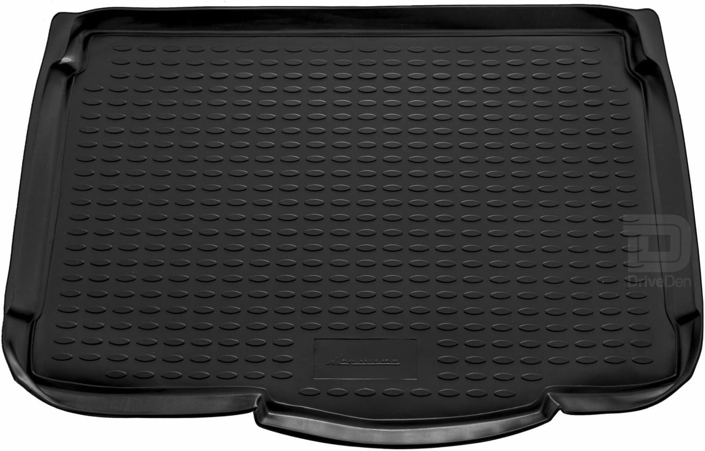 Novline MAT241 Custom Tailored Fit Black Rubber Boot Liner Tray Mat