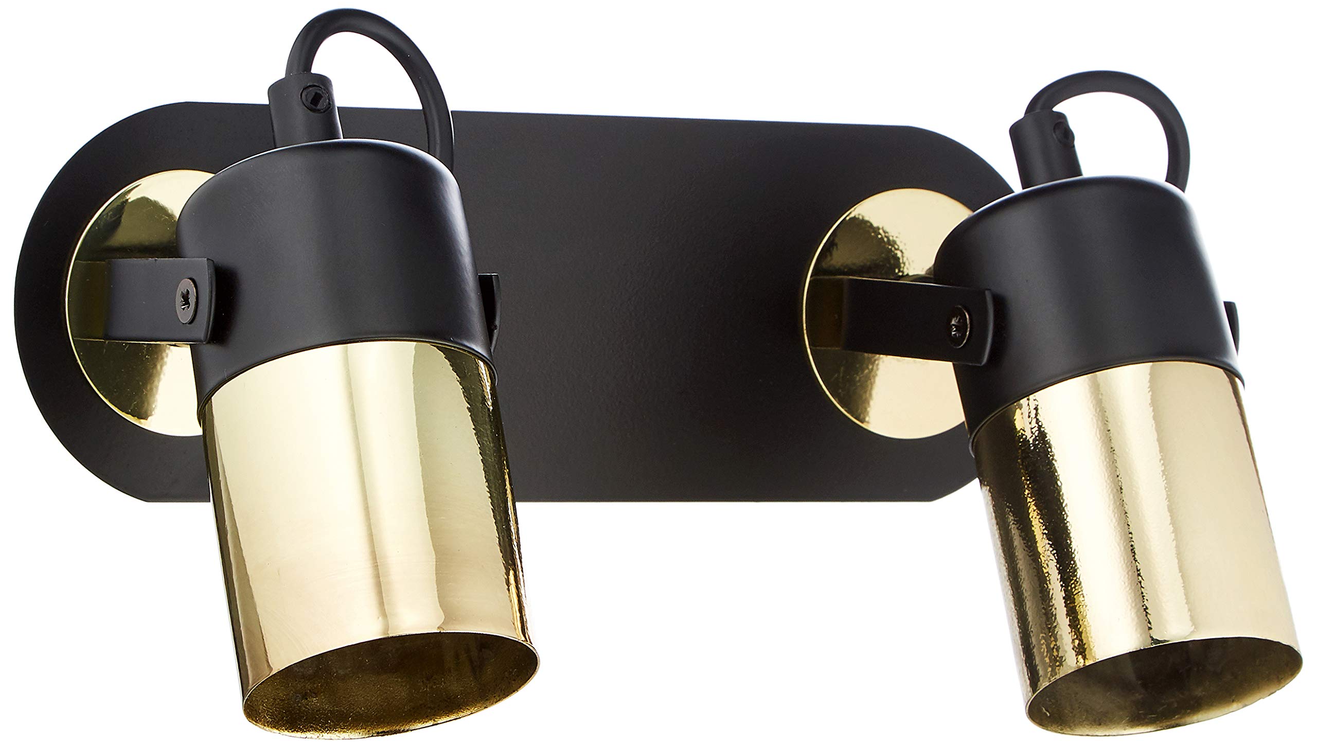 Homemania Spotlight, Metal, Black, Gold