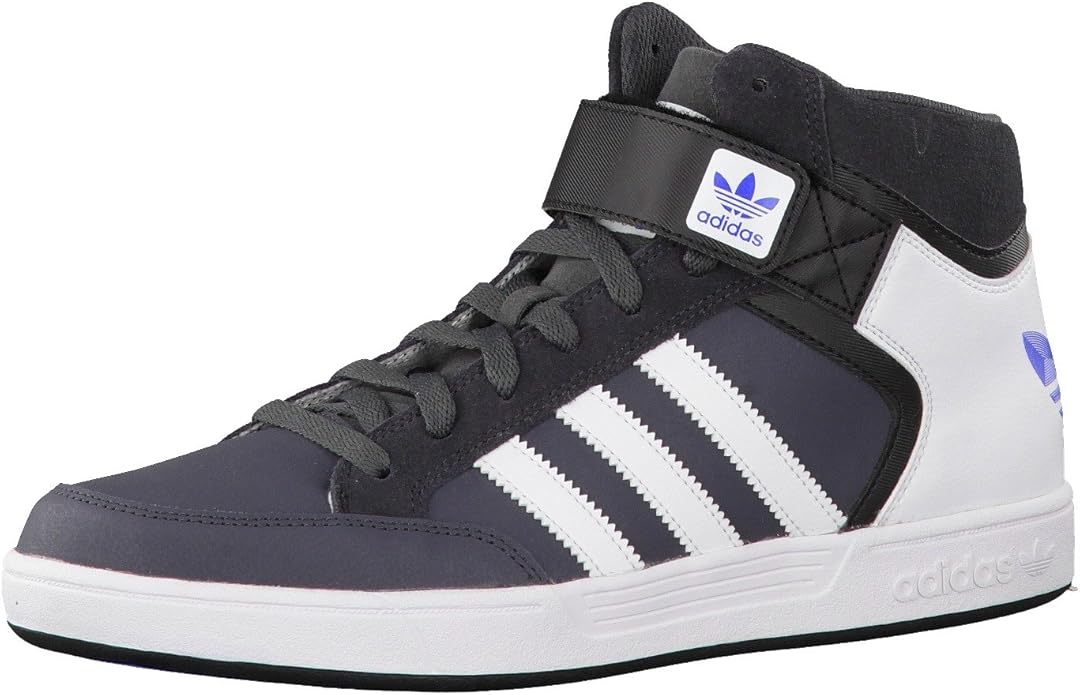 Amazon.com | adidas Unisex Adultsâ C7569 High Top Trainers Black Size: 6 UK | Fashion Sneakers