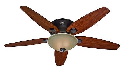 Hunter Fan 21321 Ventilador Vancouver 1 Luz Bronce Nuevo 5