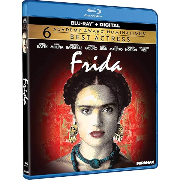 Amazon.com: Frida : Geoffrey Rush, Salma Hayek, Alfred Molina