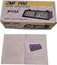 Professional Tournament ZMF-Pro Chess Game Clock
