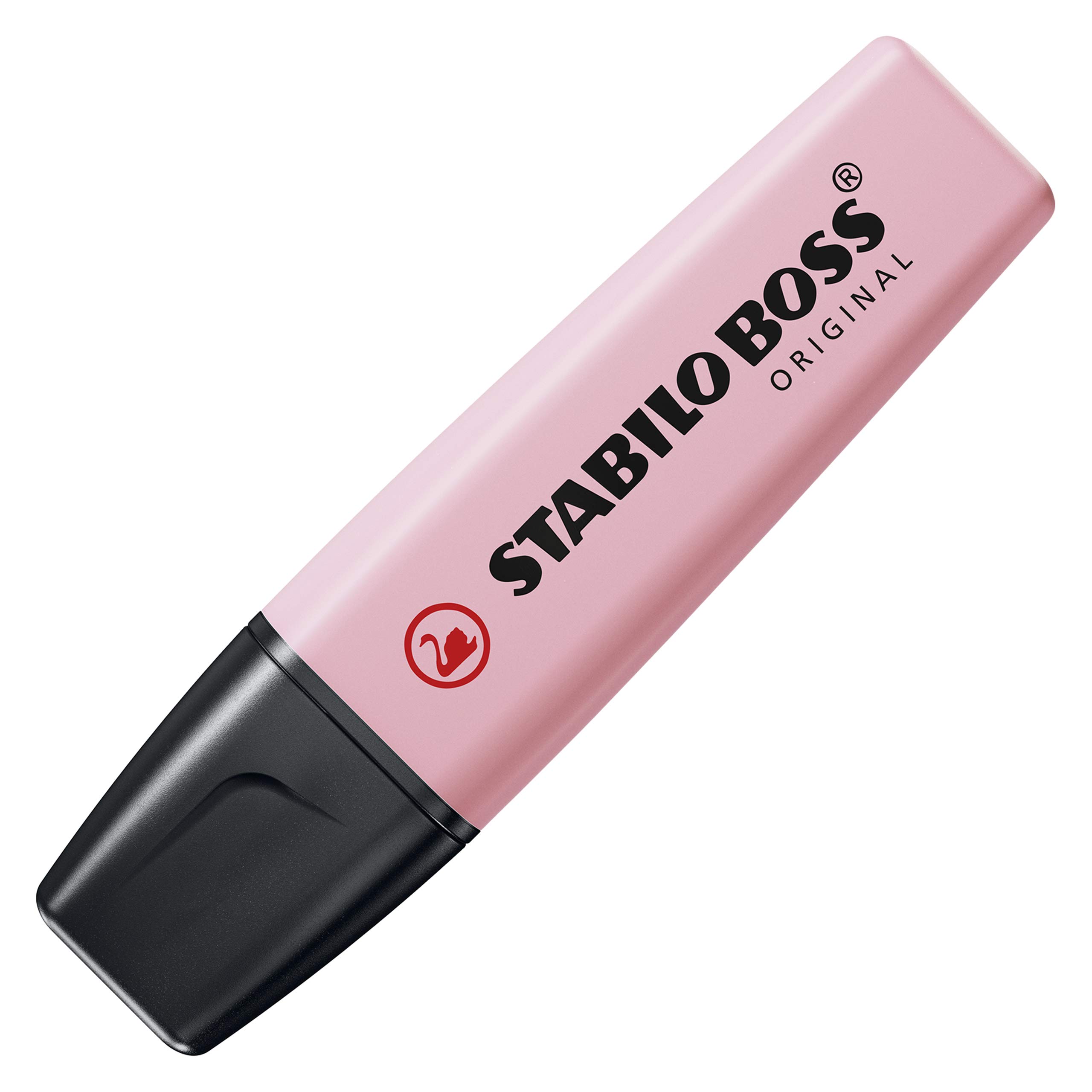 STABILO Highlighter BOSS ORIGINAL Pastel - Pack of 1 - Pink Blush