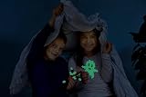 PLUS PLUS Building Blocks Toy 600 Pc STEM Creative Learning Glow in the Dark view 2