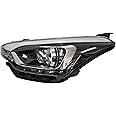 AEspares Headlight Headlamp Assembly LH Compatible With Hyundai I20 Active 2nd Gen I20 Elite 2nd
