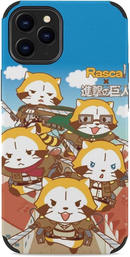 Amazon Co Jp Panmax 新型 Iphone12 Iphone12 Pro Iphone12mini Iphone12pro Max適応 ラスカル 進撃の巨人 スマホケース 耐衝撃 レザー 軽量 全面保護 傷付き防止 シンプル アニメ キャラクター かわいい おしゃれ 家電 カメラ