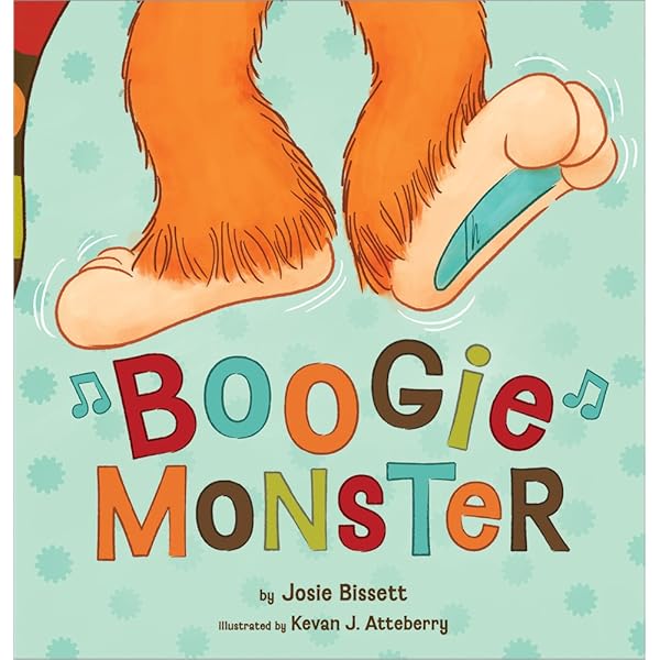 Tickle Monster Laughter Kit — Includes the Tickle Monster book and