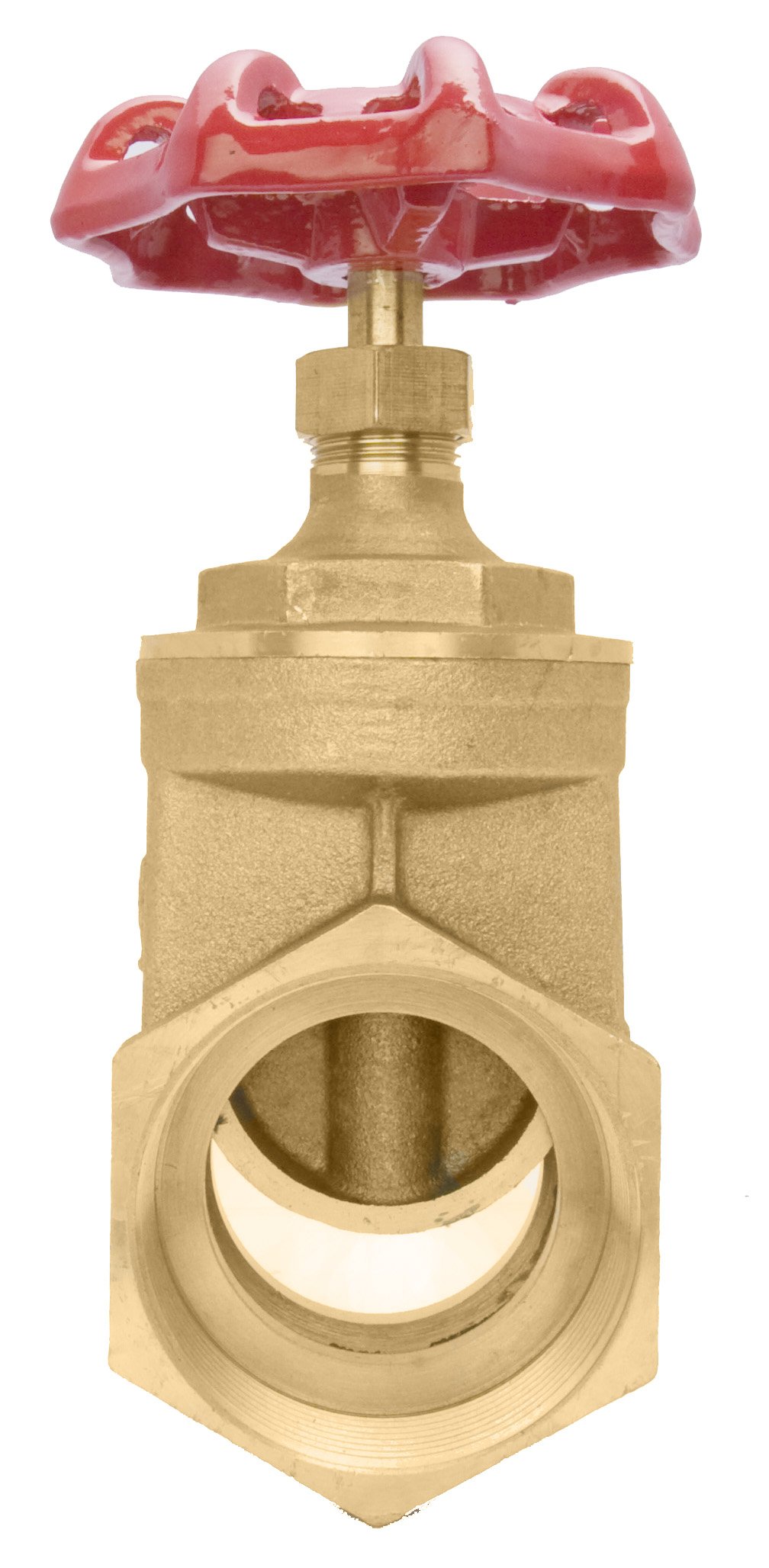 2" Brass Gate Valve 200WOG, FxF NPT on Galleon Philippines