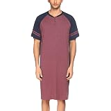 Soft Sleepwear Plain Nightgown Pajamas 